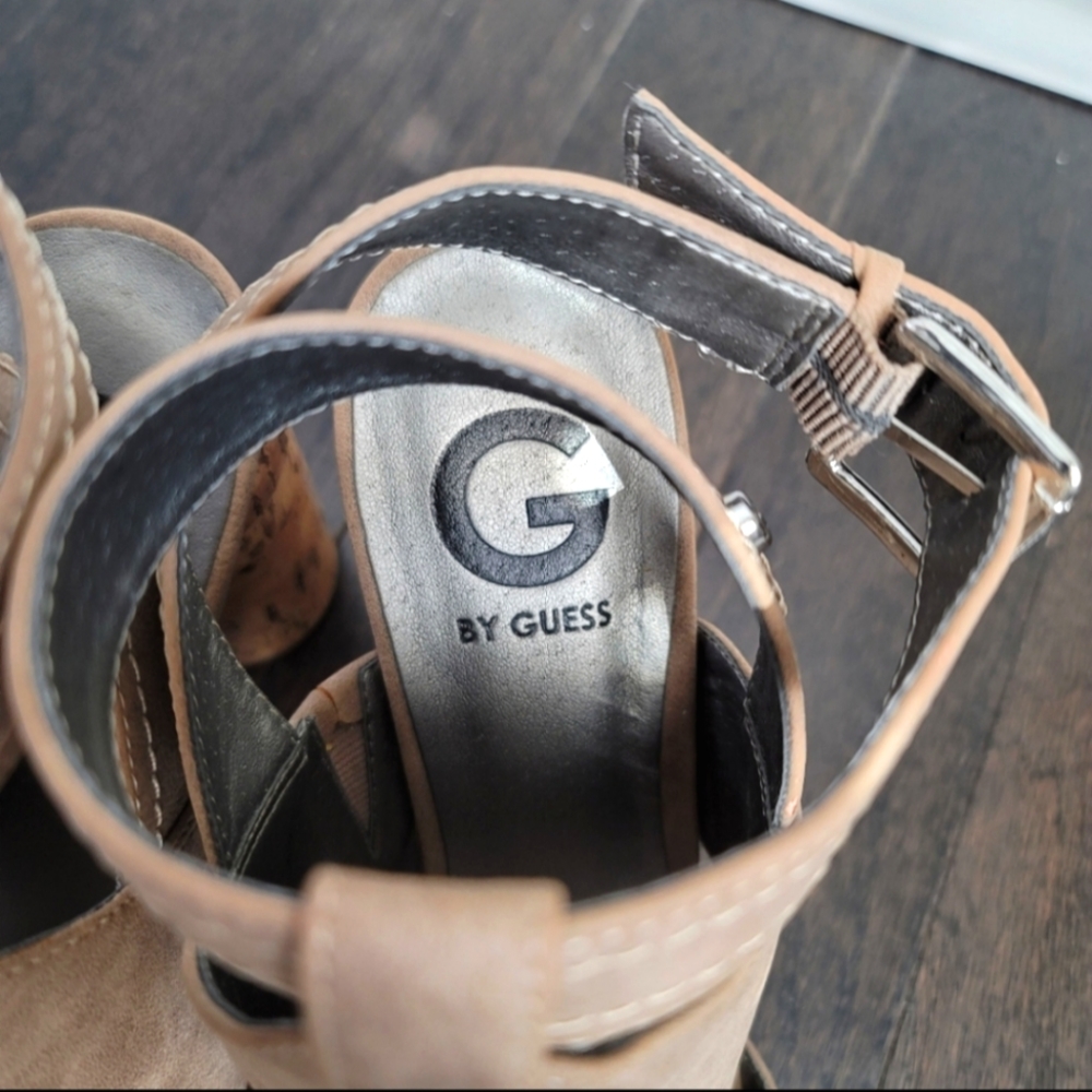 G by Guess Open Toe Heel Sandals - Picture 6 of 6